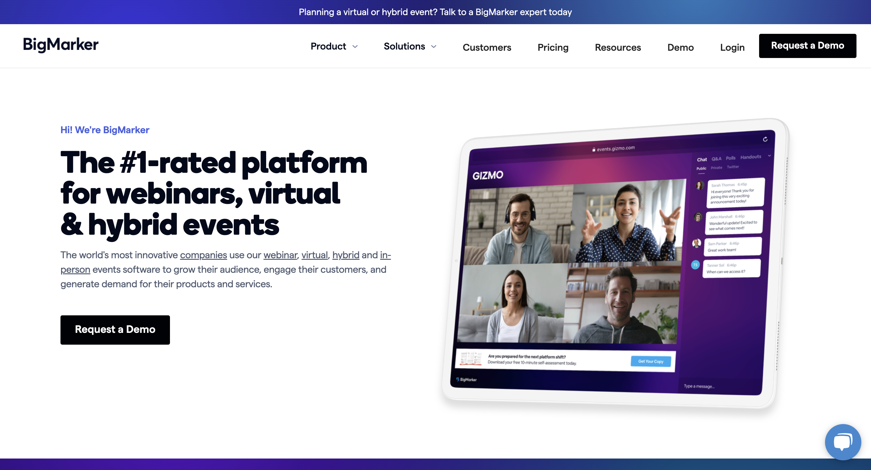 best marketing tools for webinars